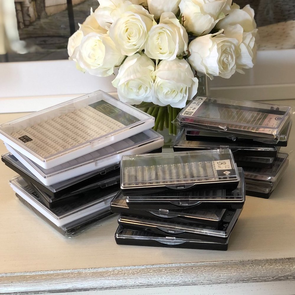 Pre-made Volume Lash Extesions